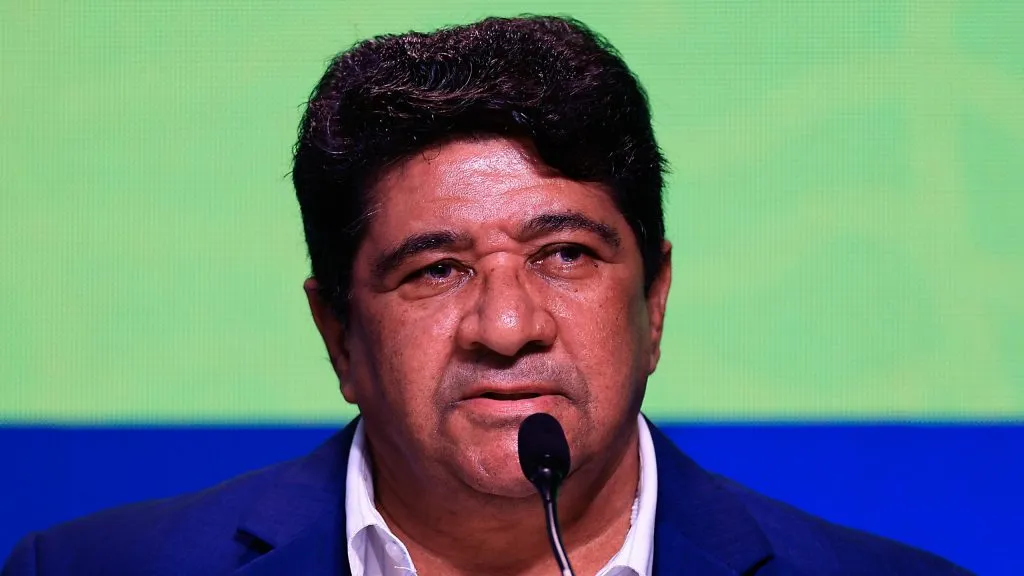 Ednaldo Rodrigues, presidente da CBF