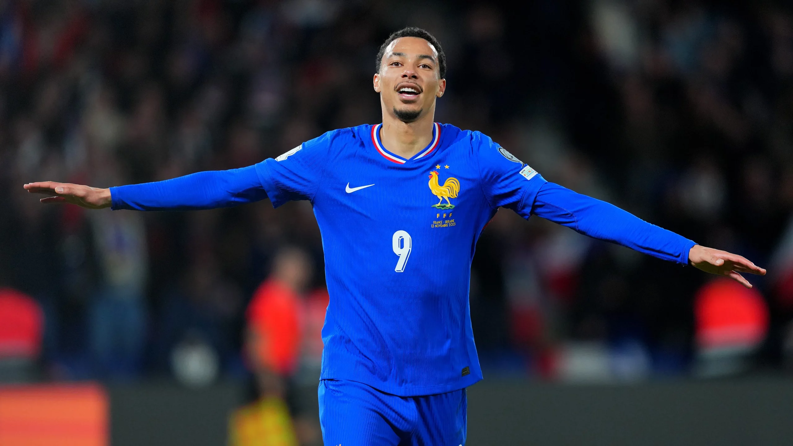 Ekitike pela Seleção Francesa. (Photo by Franco Arland/Getty Images)
