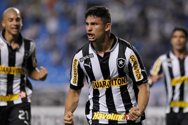Foto: Wagner Meier/AGIF – Elkeson viveu melhor momento no Brasil com a camisa do Botafogo, mas pode parar no Palmeiras em ’22