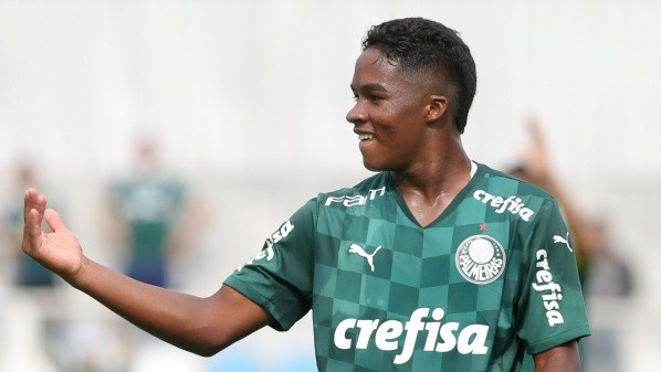 Foto:Fabio Menotti – Endrick teve sondagem do Flamengo que procurou atacante, ainda sem contrato no Palmeiras por causa da idade