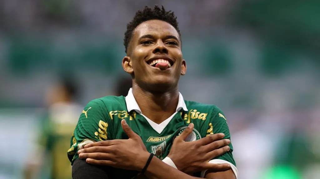 Estevão - Foto: Cesar Greco/Palmeiras.