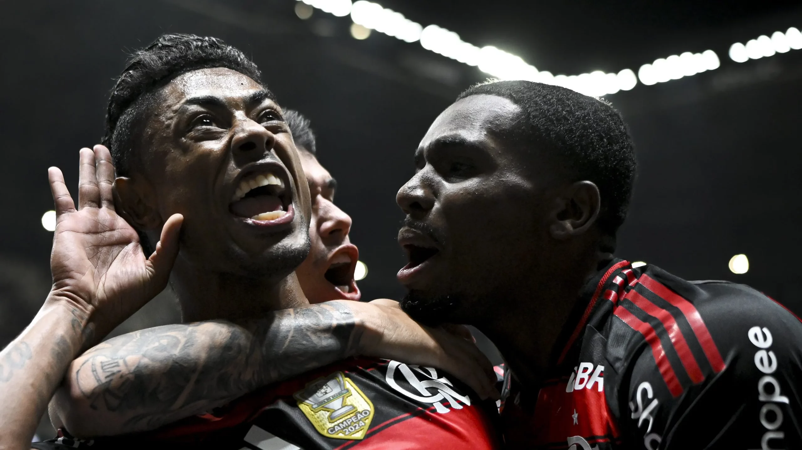 Evertton Araújo e BH. Foto: Pedro Vilela/Getty Images