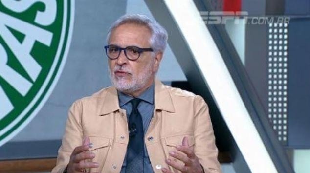 Fábio Sormani voltou a debochar do técnico Abel Ferreira. Foto: Divulgação ESPN