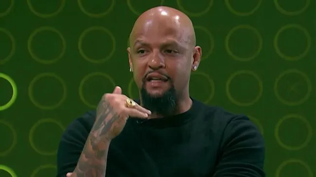 Felipe Melo - Foto: Reprodução/SporTV.