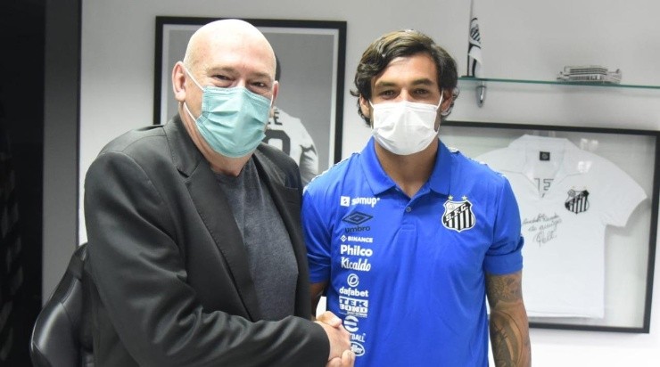Foto: Ivan Storti/Santos FC