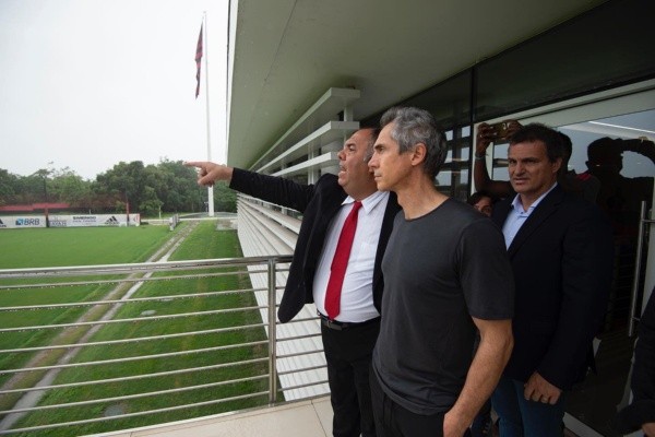 Foto: Twitter Oficial CR Flamengo/Alexandre Vidal | Paulo Sousa faz exigências ao plantel