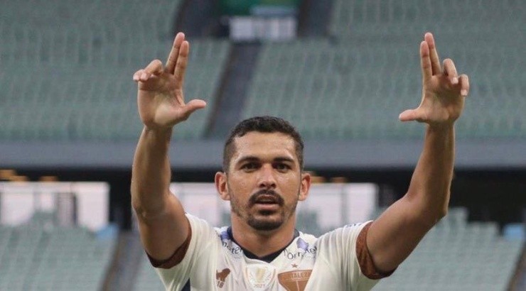 Bruno Melo está na mira do Corinthians. Foto:Leonardo Moreira/FEC