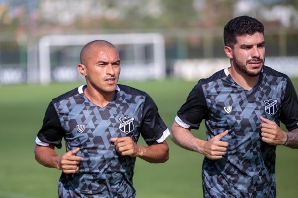 Felipe Santos / Ceará SC – Equipe Alvinegra se reapresentou com algumas caras novas e outras já bastante conhecidas