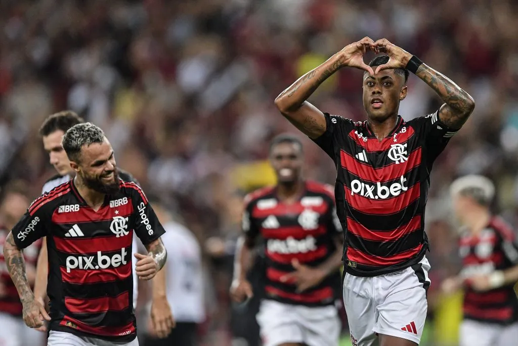 Flamengo venceu o Vasco pelo Campeonato Carioca. Foto: Thiago Ribeiro/AGIF