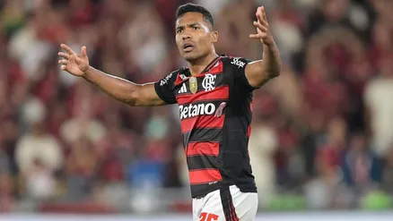 Alex Sandro, do Flamengo