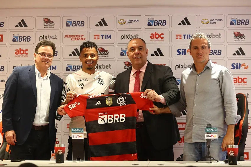 Foto: Gilvan de Souza/Flamengo