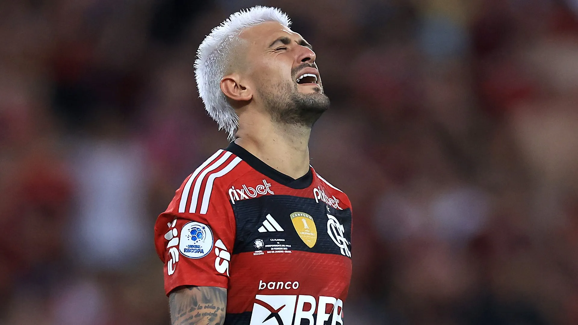 De Arrascaeta, do Flamengo