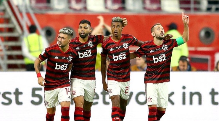 O Flamengo vive seu pior momento no Brasileirão. Foto: Divulgação/ Flamengo