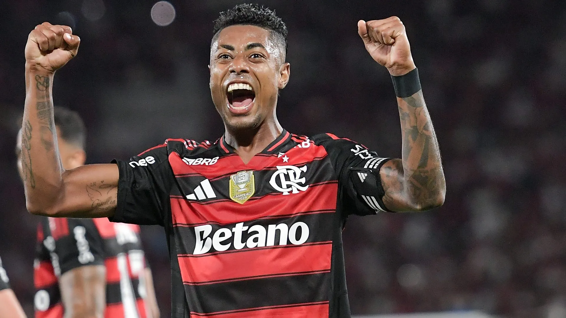 Bruno Henrique, do Flamengo
