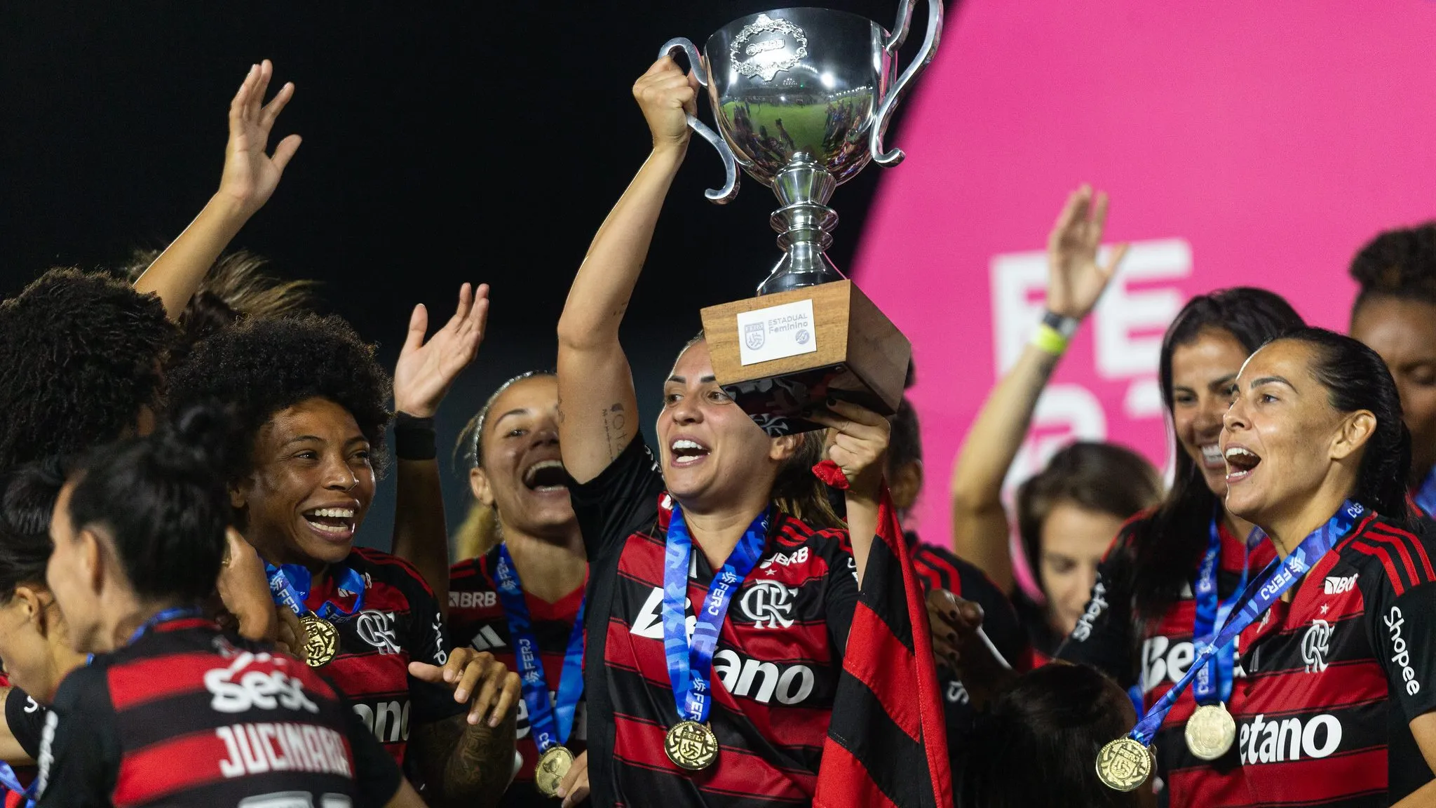 Flamengo conquista título do Campeonato Carioca Feminino 2025