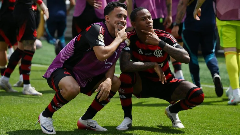 Flamengo x Chelsea