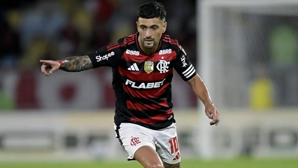 De Arrascaeta, do Flamengo
