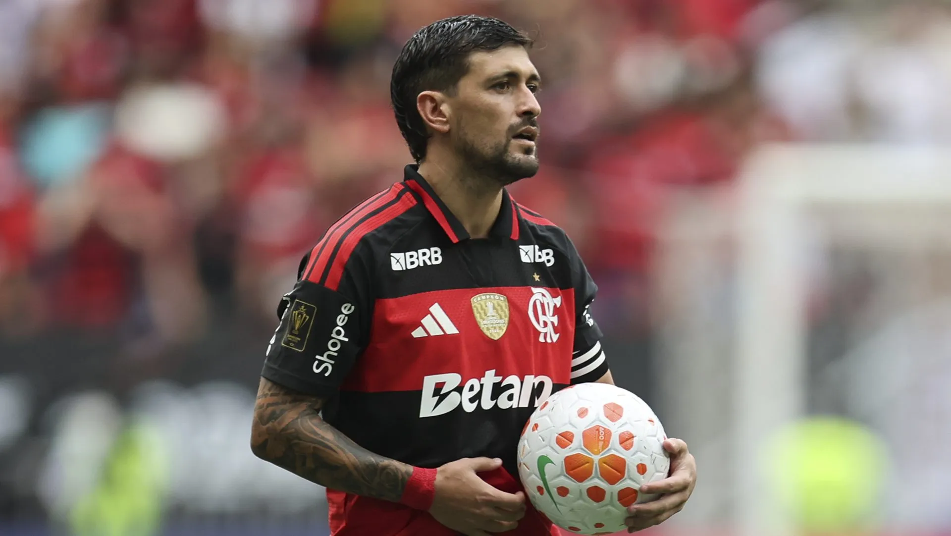 De Arrascaeta, do Flamengo