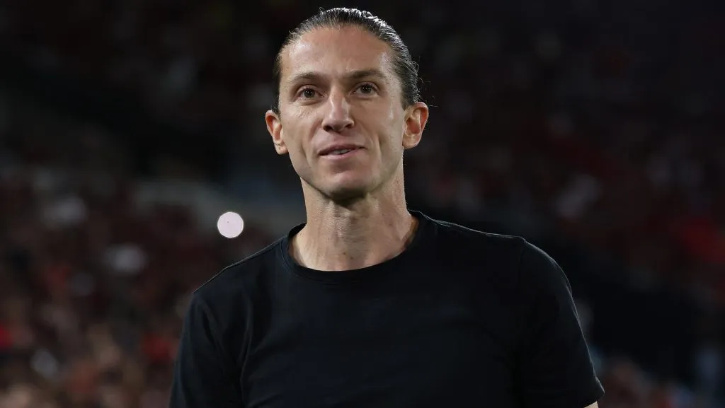 Filipe Luís, técnico do Flamengo