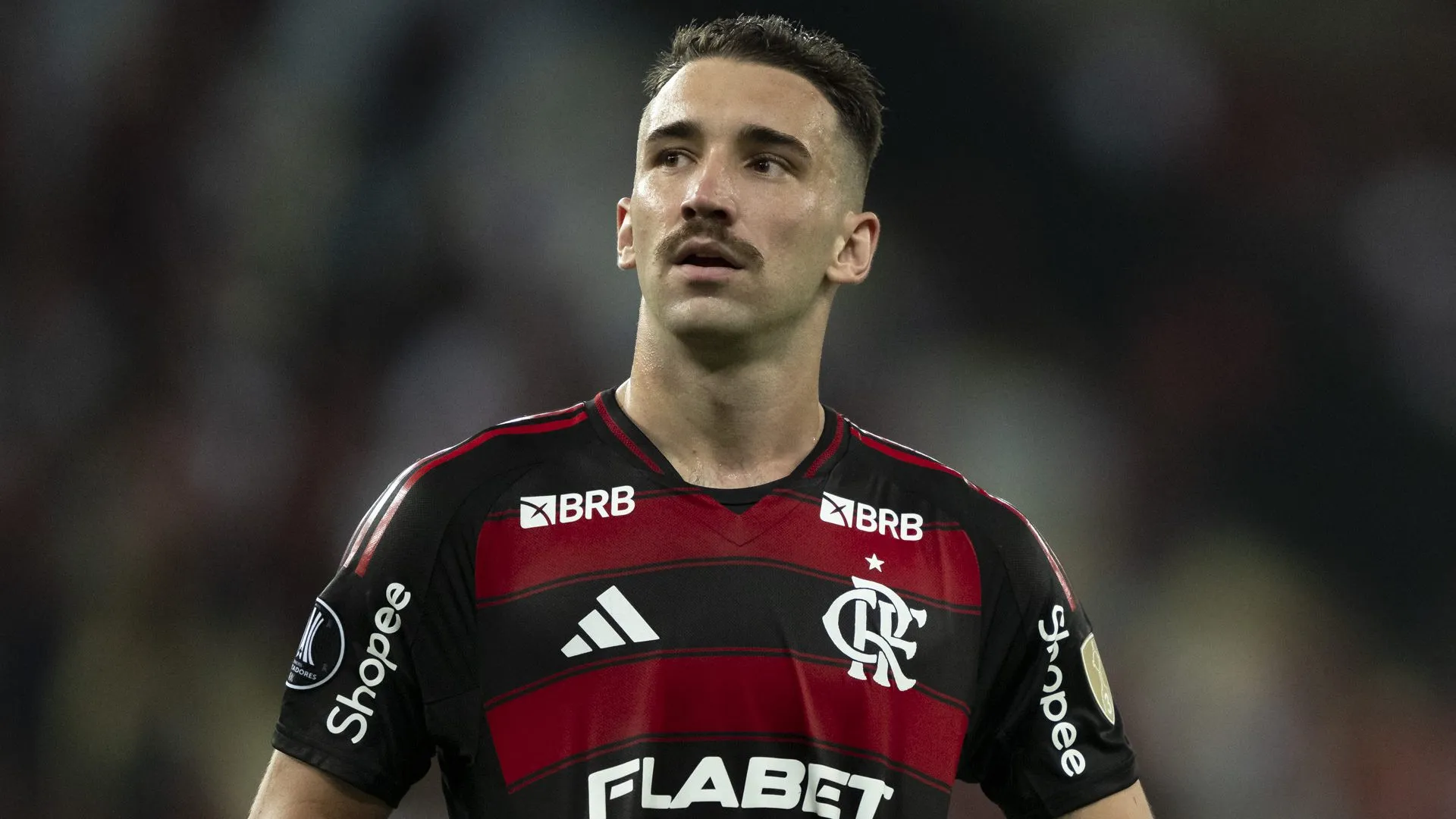 Léo Ortiz, do Flamengo