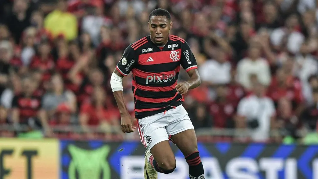 Lorran, do Flamengo