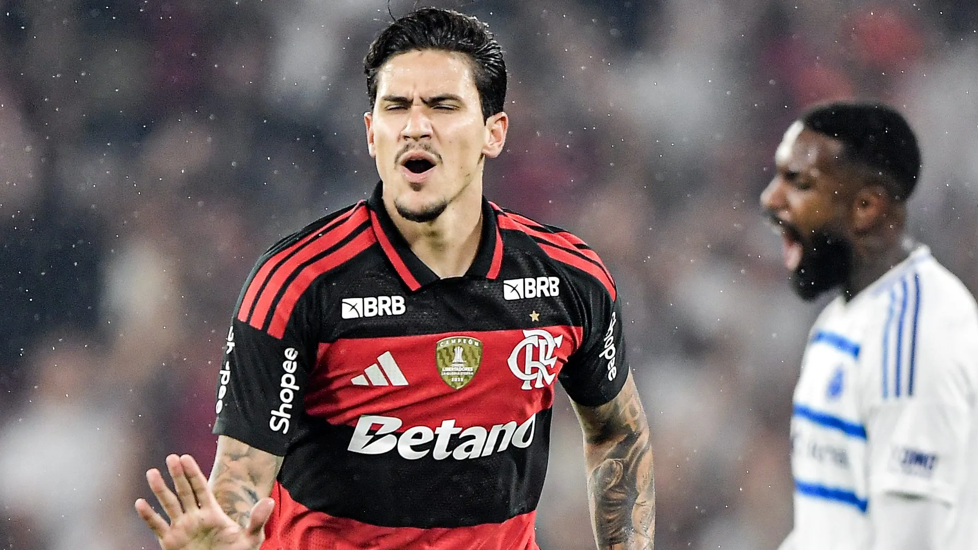 Pedro, do Flamengo
