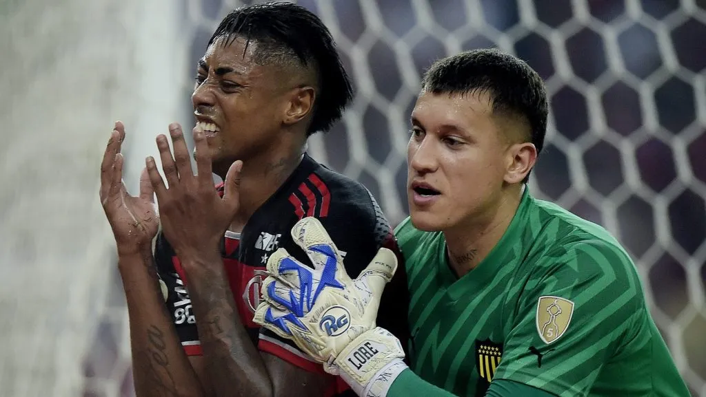 Flamengo x Peñarol