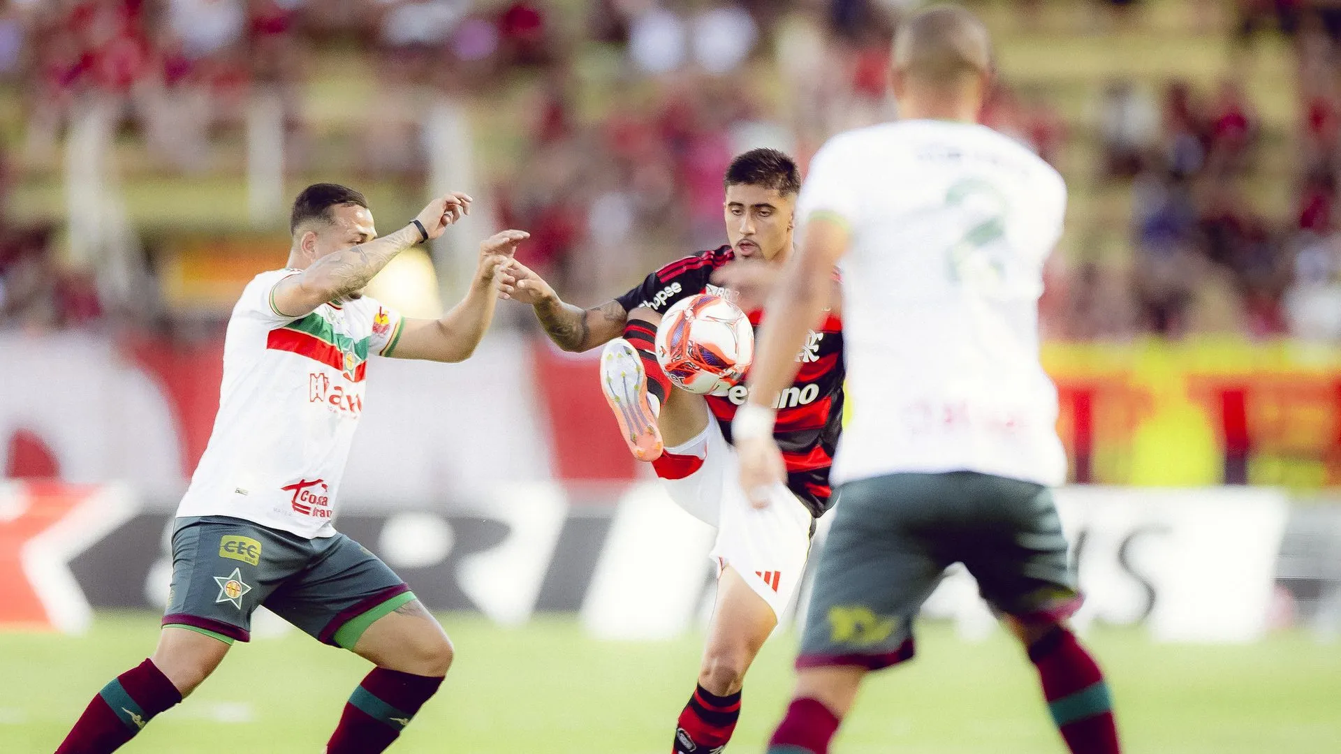 Flamengo x Portuguesa-RJ