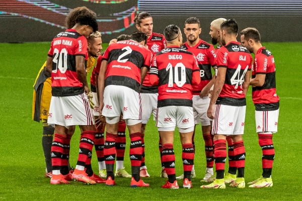 Alexandre Vidal / Flamengo/ Flamengo liga sinal de alerta após caso de Rodrigo Caio e irá monitorar seis jogadores que terminaram 2021 no departamento médico
