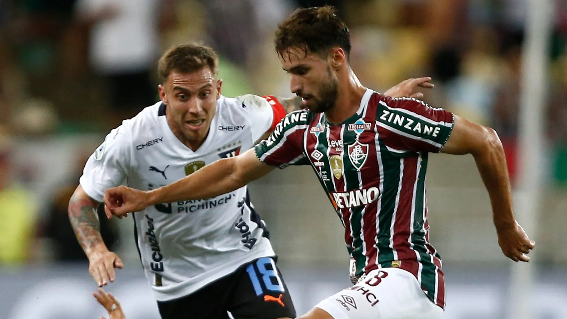 Fluminense x LDU