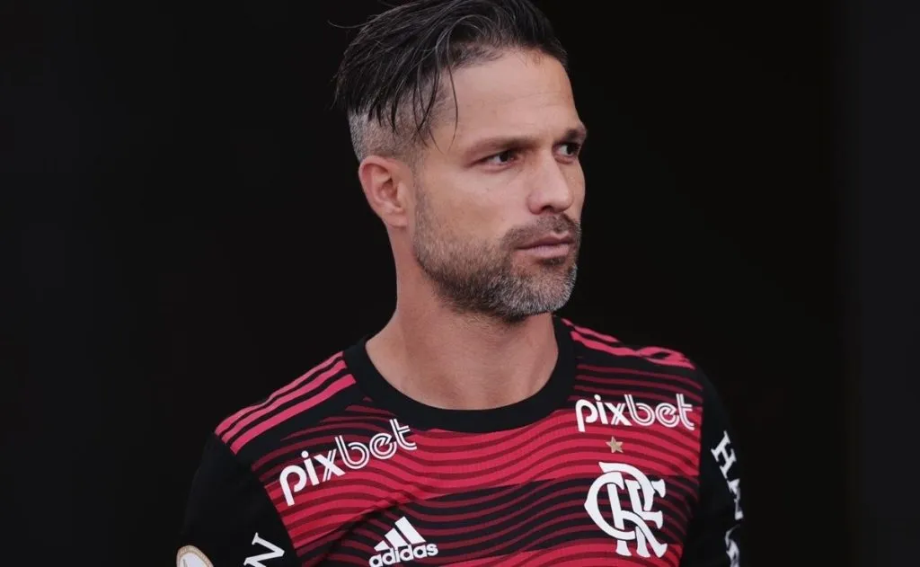 – Diego Ribas ex-camisa 10 do Mengão.  Foto: Ettore Chiereguini/AGIF