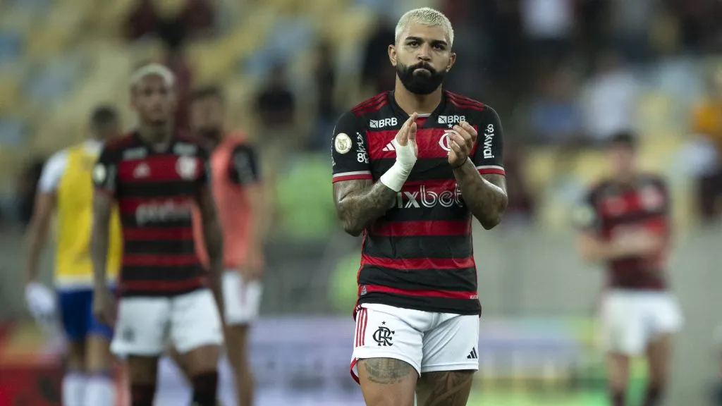 Gabigol se sentiu desprestigiado no Flamengo – Foto: Jorge Rodrigues/AGIF