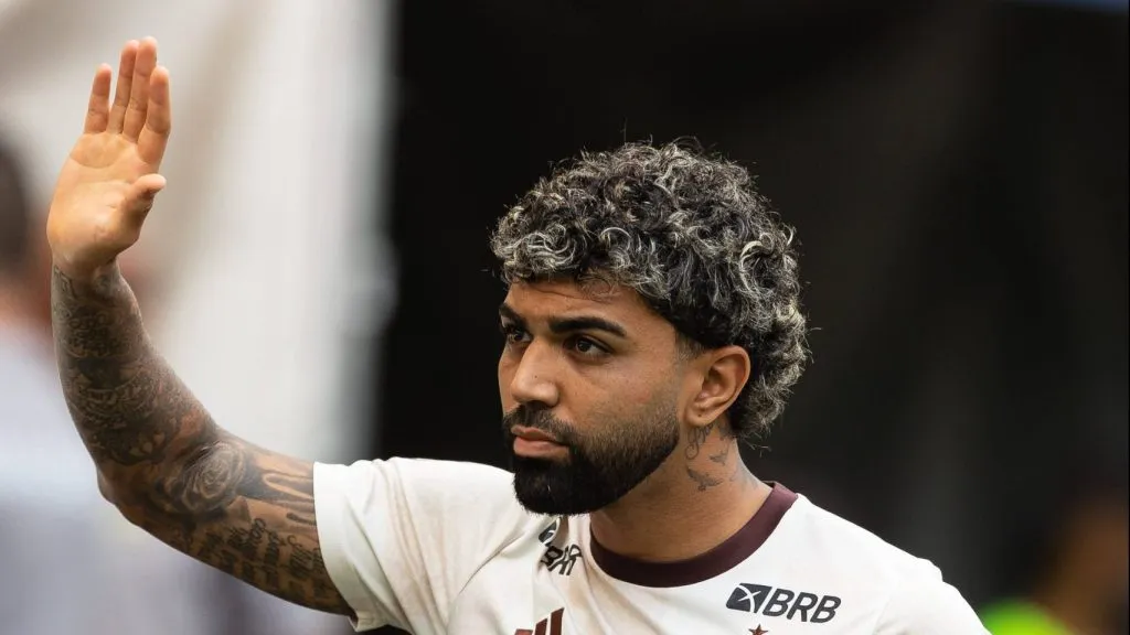 Gabigol é o maior artilheiro do Fla no século XXI. – Foto: AGIF