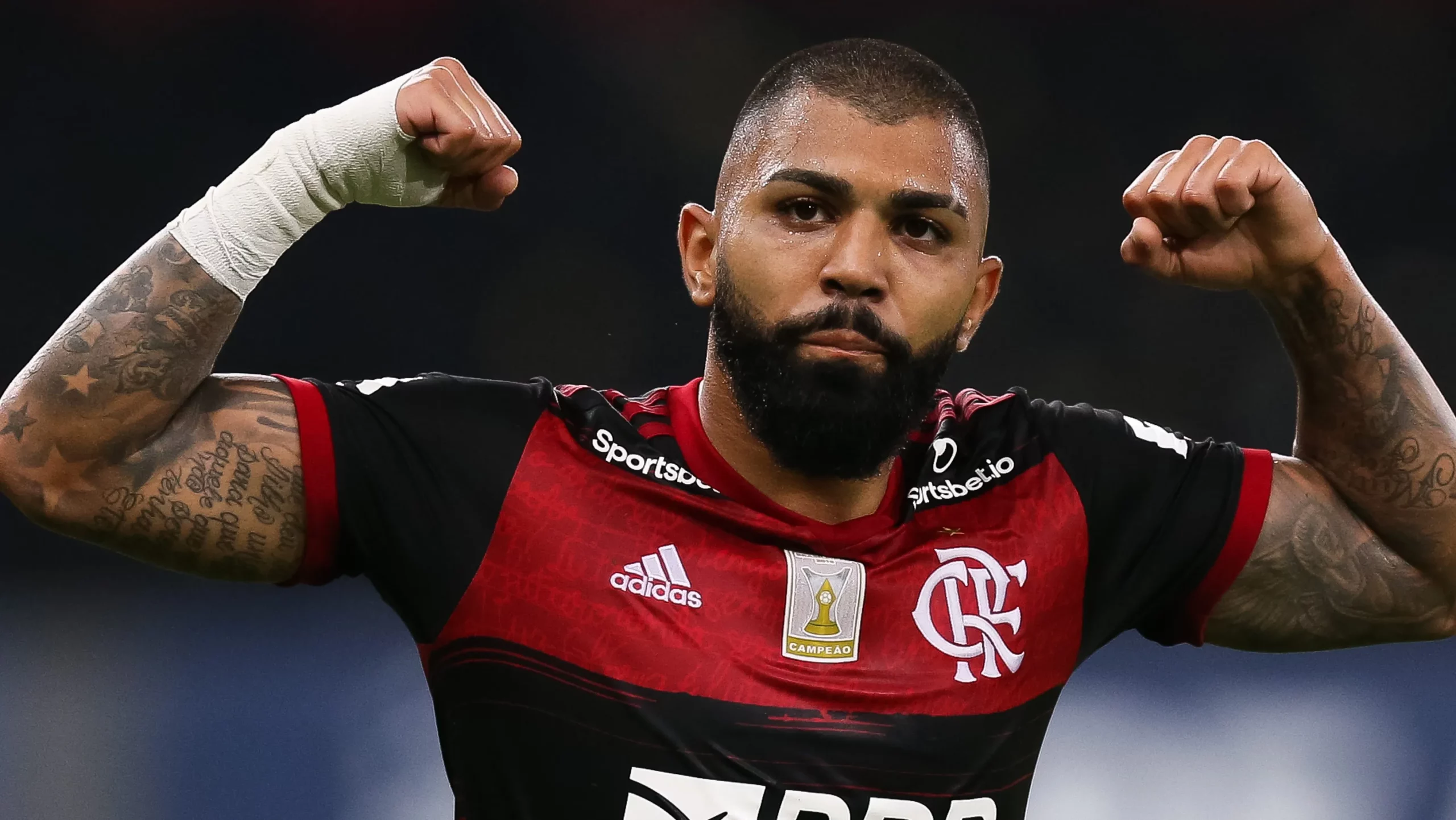 Gabigol - Foto: Buda Mendes/Getty Images.
