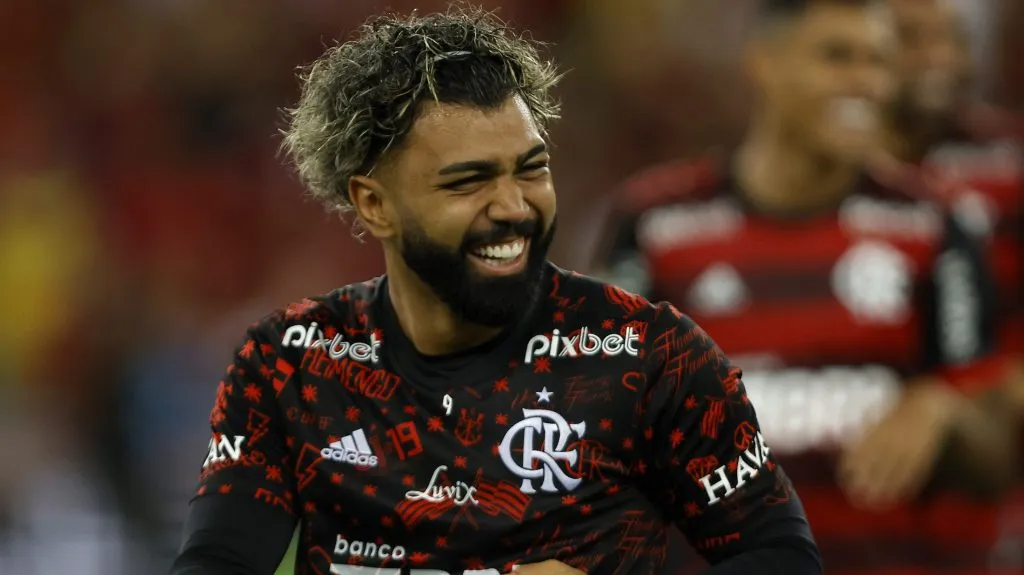 Gabigol - Foto: Wagner Meier/Getty Images.