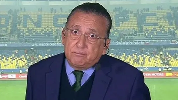 Galvão Bueno - Foto: Reprodução/TV Globo.