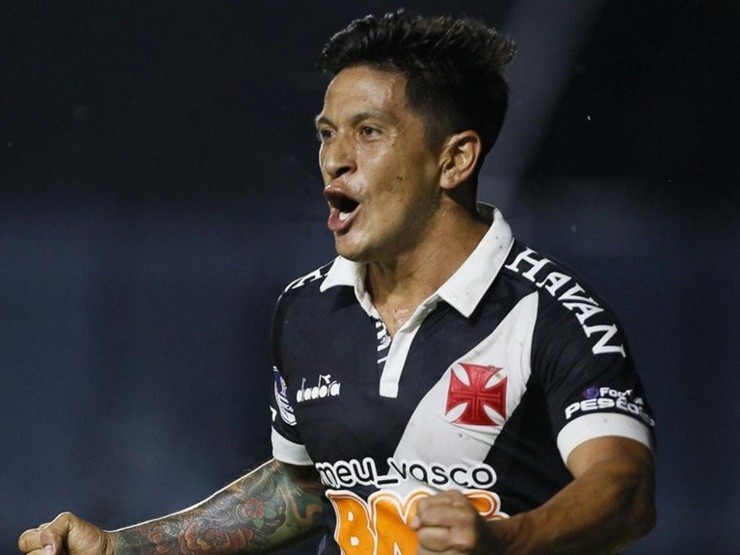 Cano é um dos principais jogadores do Vasco.(Foto: Getty Images)