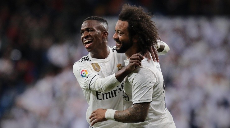  (Photo by Gonzalo Arroyo Moreno/Getty Images) - Dupla de brasileiros se aproximou no Real Madrid.