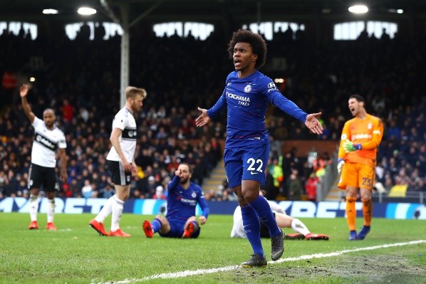 Getty Images/Clive Rose – Willian vai jogar no Fulham, da Inglaterra