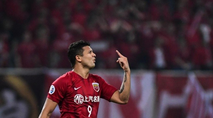 Elkeson pode jogar no Palmeiras em 2022. Foto:Di Yin/Getty Images
