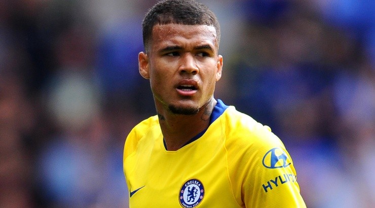 (Photo by Alex Burstow/Getty Images) - Kenedy está retornando ao Chelsea.