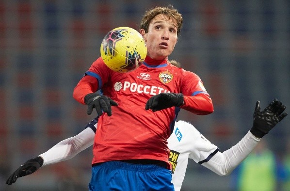 Foto: Oleg Nikishin/Epsilon/Getty Images – Aos 31 anos, Mário Fernandes está muito próximo de trocar o CSKA pelo Santos