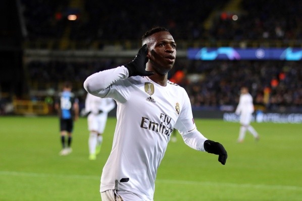 Foto:Marc Atkins/Getty Images – Vinícius Júnior foi convidado por Piqué para se transferir ao Barça, antes de se mudar a Madri