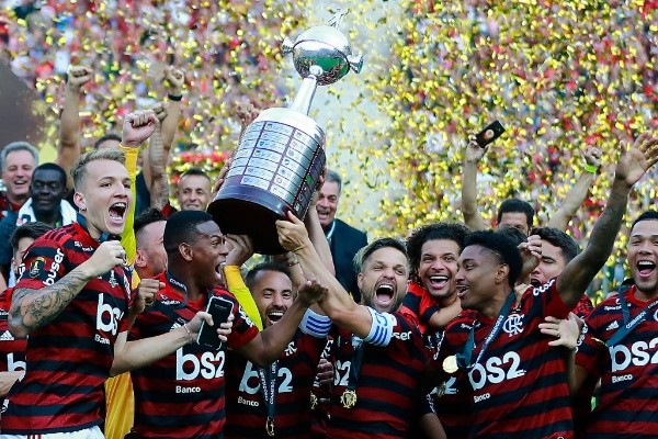 Daniel Apuy/Getty Images – Flamengo campeão da Libertadores 2019