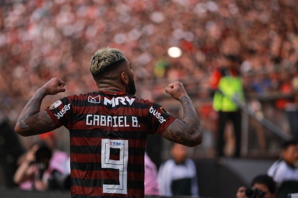 Manuel Velasquez/Getty Images – Gol de Gabigol contra o River Plate