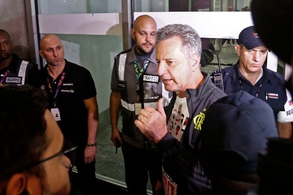 Landim sobre adiamento de partidas no Brasileirão: 'Foi assumido um compromisso'. (Foto: Getty Images)