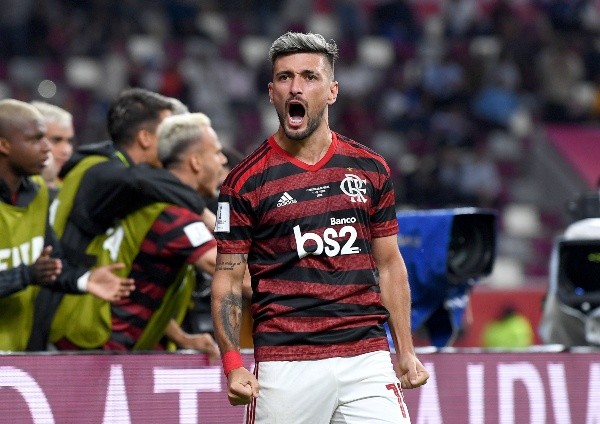 Foto:David Ramos – FIFA/FIFA via Getty Images – Uruguaio deve ser peça fundamental no time titular de Paulo Sousa em 2022