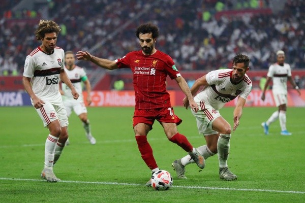 Francois Nel/Getty Images – Flamengo e Liverpool