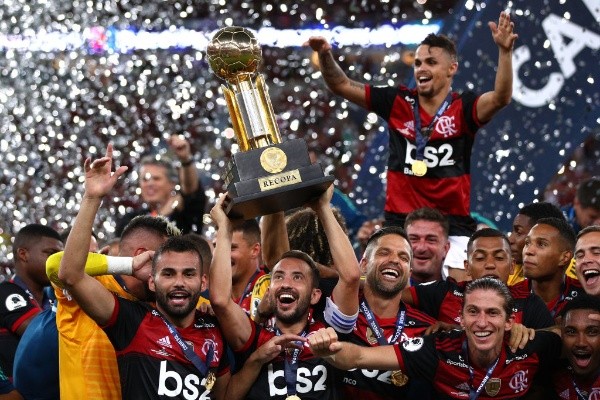 Buda Mendes/Getty Images – Flamengo campeão da Recopa 2020