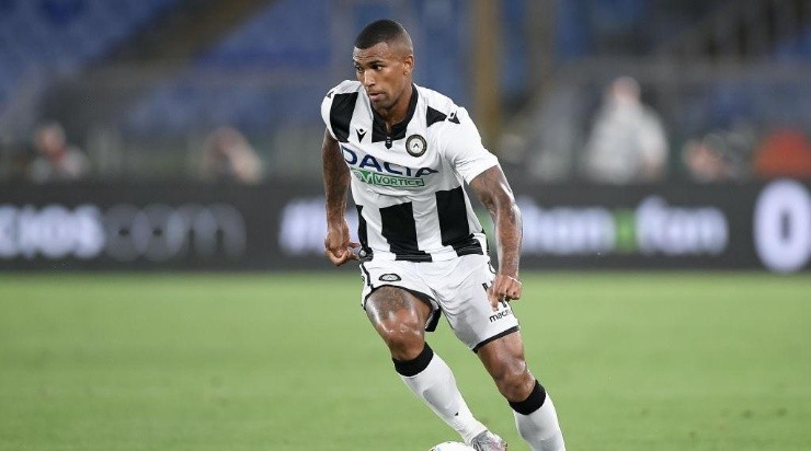 Wallace está na mira de Anderson Barros para substituir Jailson. Foto:Giuseppe Maffia/NurPhoto via Getty Images